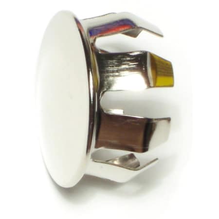 Midwest Fastener 1-1/4" Zinc Plated Steel Round Spring Caps 6PK 66304